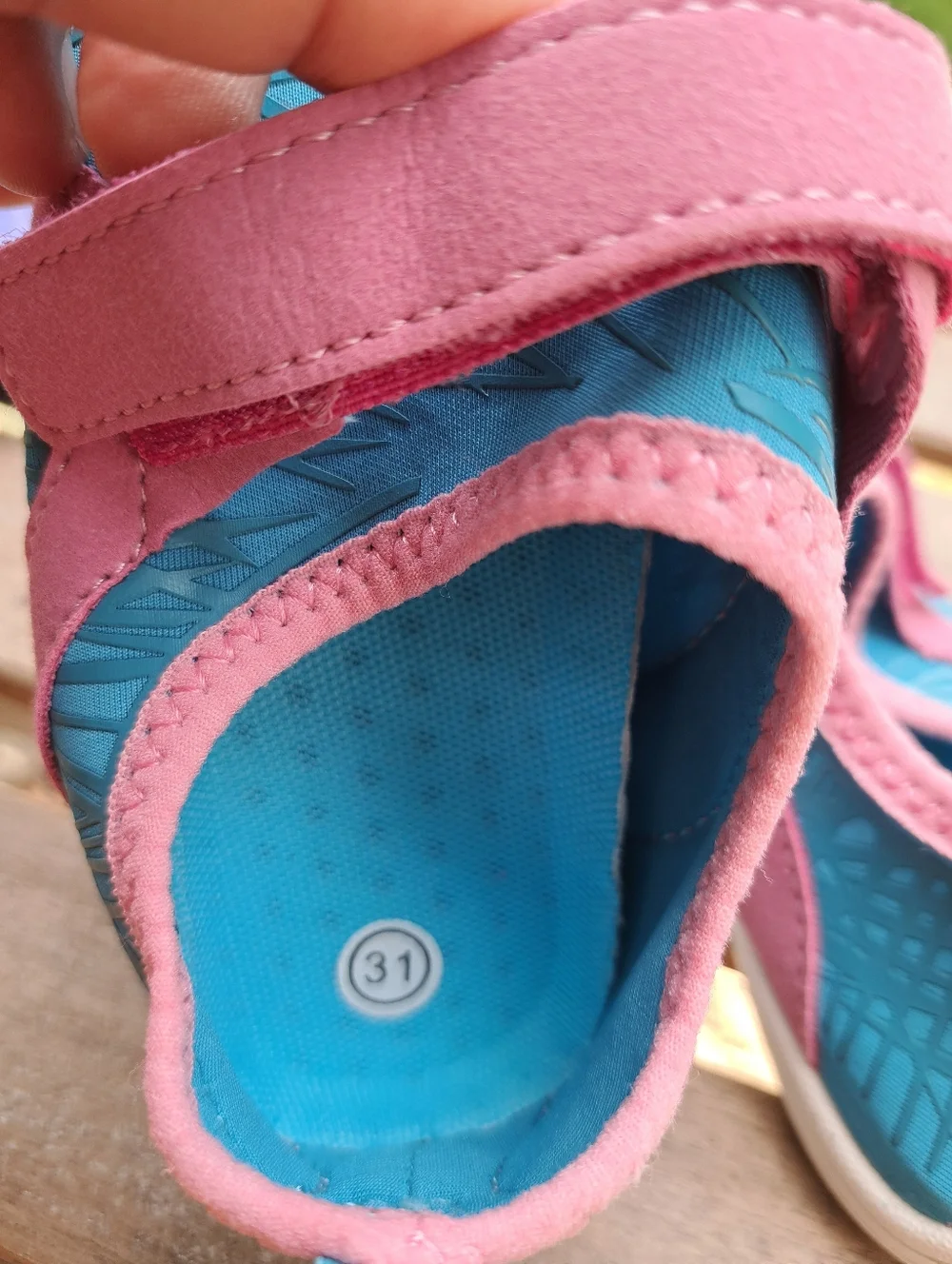 2 Pairs Barely Used Kids Water Shoes, Sizes 11 - 13